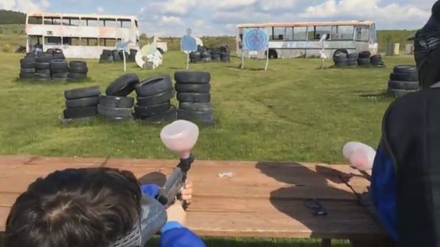 Пейтнбол тренировка на меткость 2014 смотреть онлайн