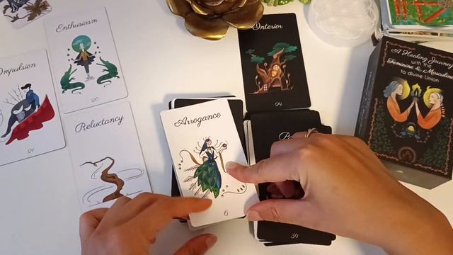 88 cards New Deck + Soul wisdom for better Relationships Oracle deck смотреть онлайн