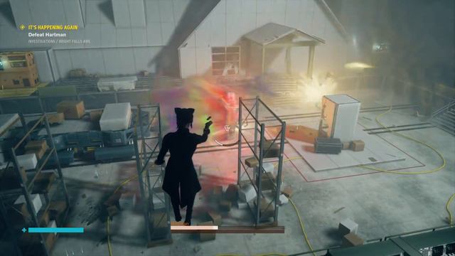 Control - Emil Hartman Boss Fight смотреть онлайн