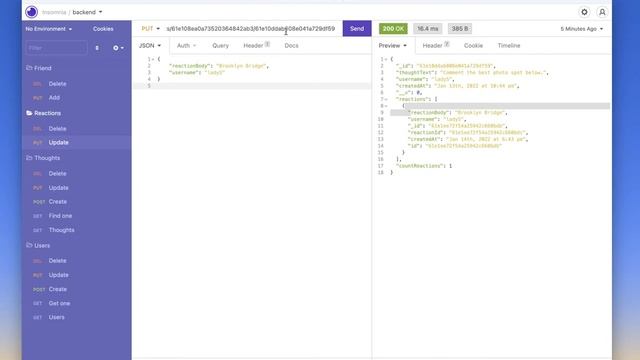 MongoDB | Node.js blogging app смотреть онлайн