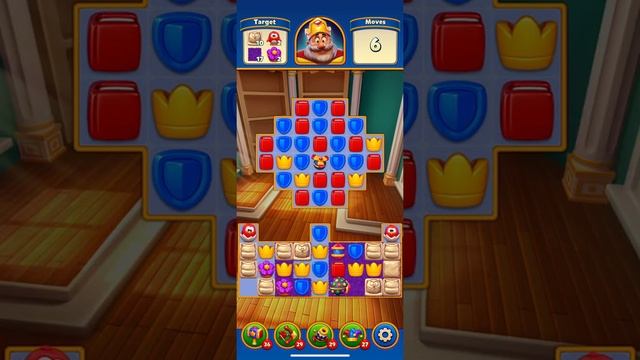 Royal Match LEVEL 614 смотреть онлайн