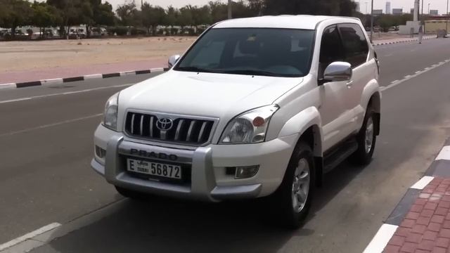 Toyota Land Cruiser Prado 2003 смотреть онлайн
