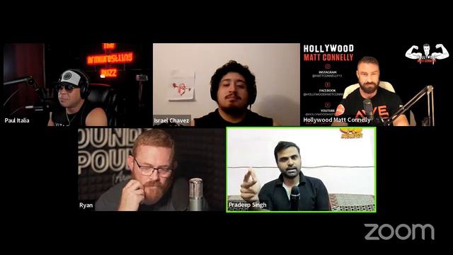 The Armwrestling Buzz Episode 45 смотреть онлайн