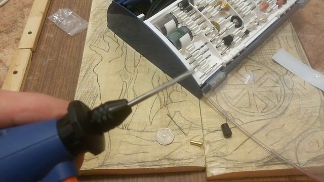 Мини патрон для гравера Декстер 3 из Китая Испытания смотреть онлайн