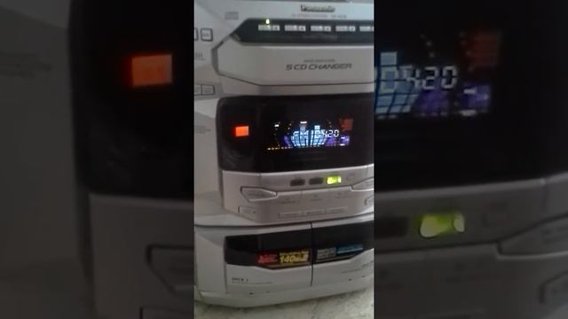Музыкальный центр PANASONIC SA-AK28 смотреть онлайн