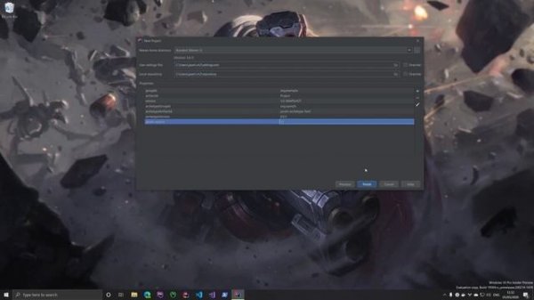 [Java] Setting up JavaFX with Maven in IntelliJ