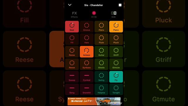 11. S Chandelier ( Grove Pad )#Groove Pad #Sia Chandelier /Chillout music / Earphones - Musical rid смотреть онлайн