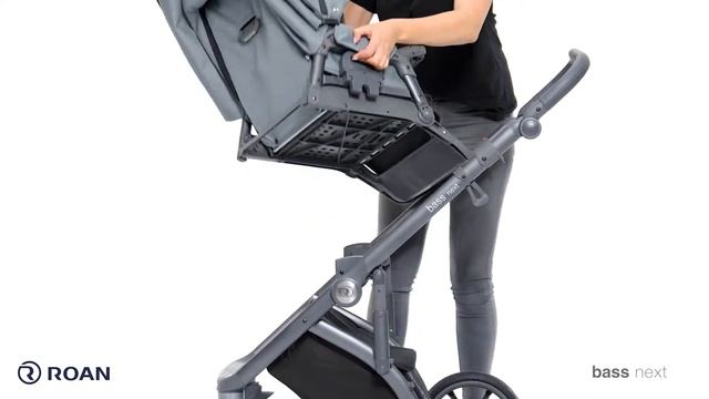 Wózek Dziecięcy ROAN BASS NEXT - Zobacz Wszystkie Funkcje Wózka Dziecięcego ROAN BASS NEXT