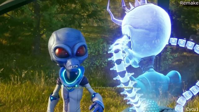 Destroy All Humans Remake vs Original Early Graphics Comparison [ E3 2019 ] смотреть онлайн