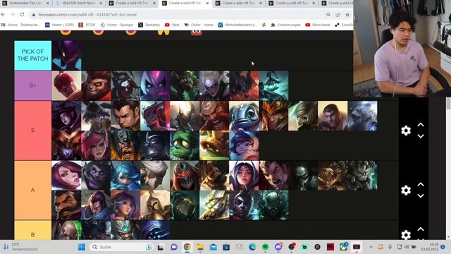 WILD RIFT TIER LIST 4.3D *UPDATED* - BEST CHAMPIONS IN THE CURRRENT META смотреть онлайн