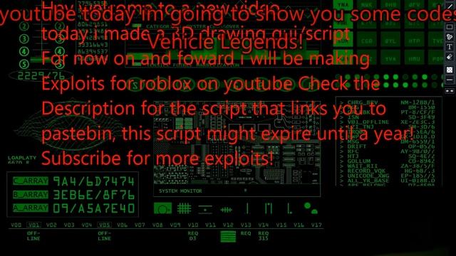 Roblox 3D Draw Exploit (Script)/(Pastebin) смотреть онлайн