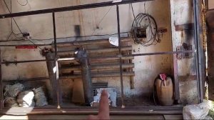 Каркас откатных ворот