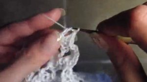 Как связать берет ажурный крючком