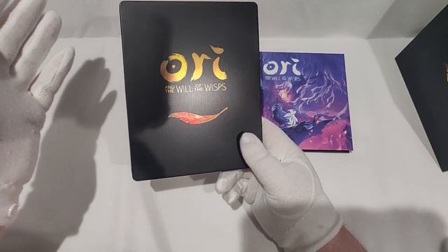 Ori and the Will of the Wisps Collectors Edition UNBOXING (Xbox One) смотреть онлайн
