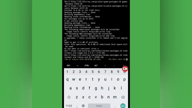 Termux main PHP programming language install kaise kare смотреть онлайн