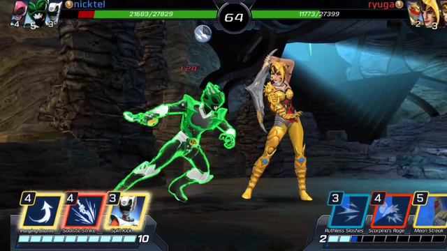 Good Game - Ep03 - Mix Characters - Rank Matches - Power Rangers Legacy Wars смотреть онлайн