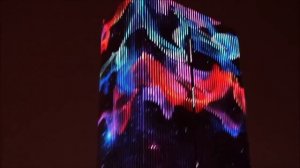 Лидер Тауэр \ Leader Tower \ Медиафасад \ 2013