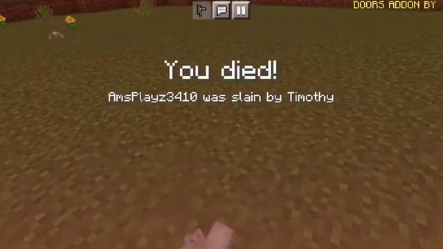 Roblox Doors mod on Minecraft ? смотреть онлайн