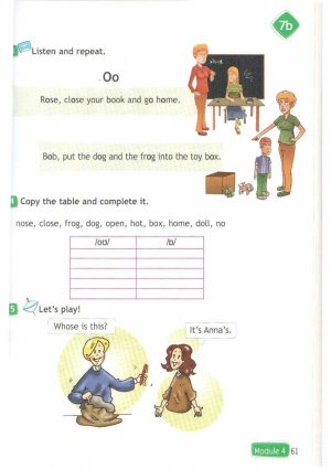 Учебник Спотлайт Быкова 3 класс стр. 61.