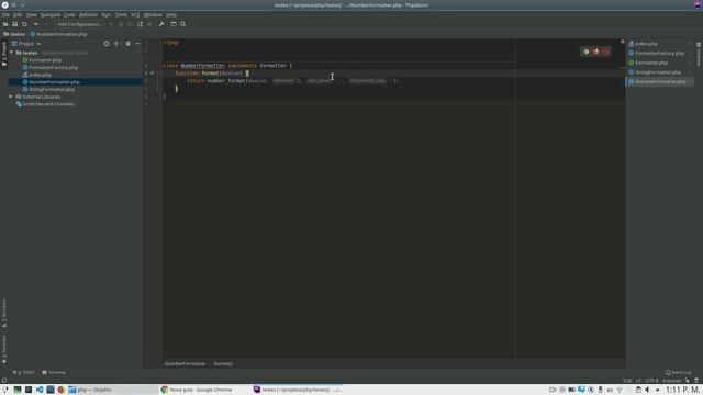 Static Factory Method Design Pattern in PHP смотреть онлайн