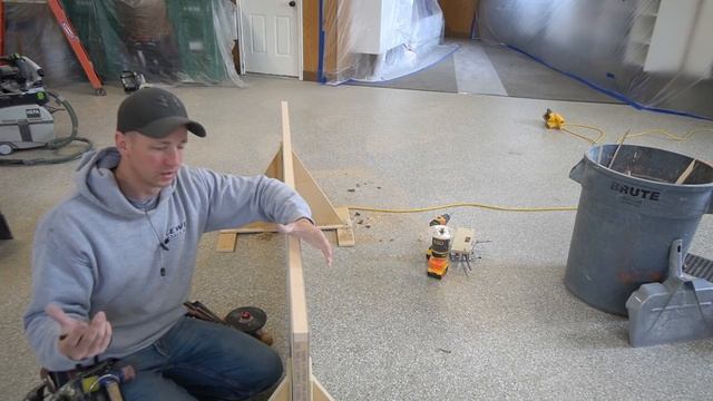 How to Hang a New Door in an OLD OPENING | Whole House Interior Door Slab Replacement смотреть онлайн