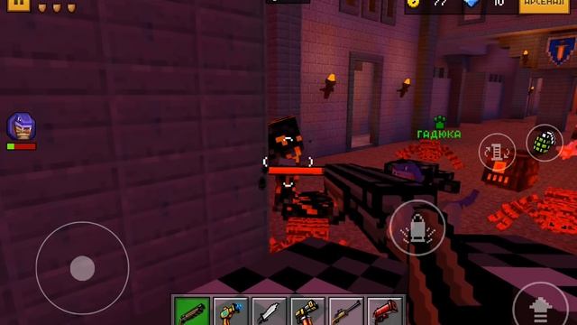Pixel Gun 3D - Победа над Драконом (4 серия)