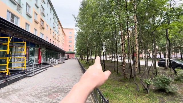 Мурманская область, Мончегорск, пр-т Металлургов, 39 08 августа 16:40 смотреть онлайн