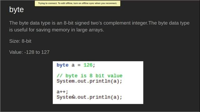 Java Programming Tutorial | Data Types in Java | GeeksforGeeks смотреть онлайн