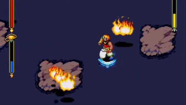 Let's Play Beyond Oasis 02 - Black Swamp Skull Dungeon смотреть онлайн