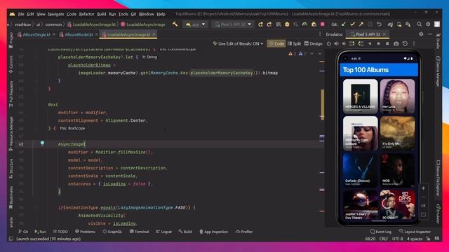 Image Reveal Animation with Jetpack Compose - Tutorial смотреть онлайн