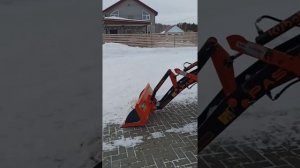 Отзыв владельца фронтальной установки мини мастер !