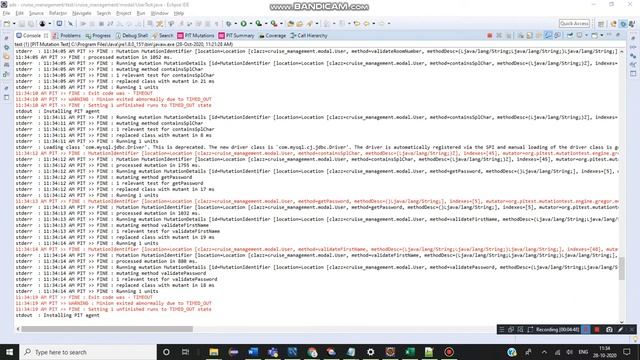 Team 3 - A03 JaCoCo & PIT Test Coverage смотреть онлайн