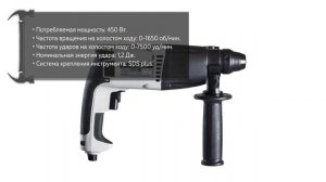 Перфоратор Интерскол П-18/450ЭР