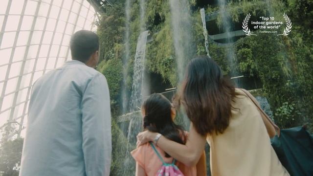 Gardens by the Bay, Where Wonder Blooms - 60 sec смотреть онлайн