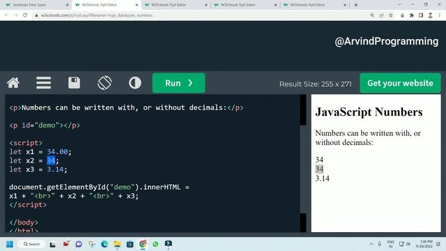 JavaScript Data Types part 2 | JavaScript for beginners in Hindi смотреть онлайн