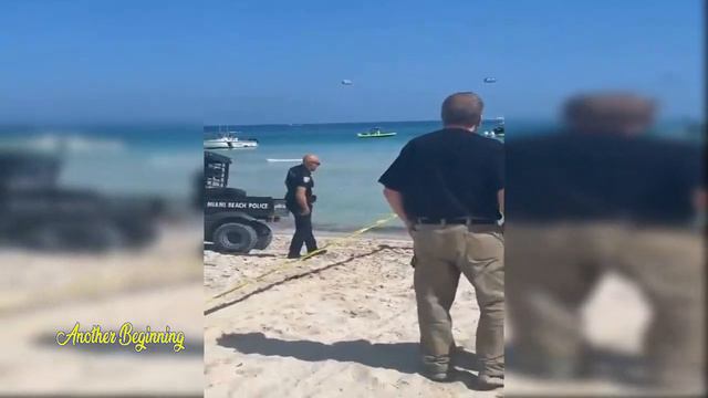helicóptero se estrella a pocos metros de bañistas смотреть онлайн