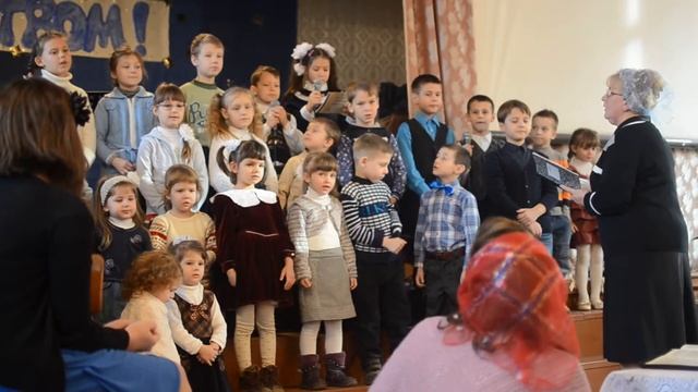 Славный день,чудный день,Рождества Христова! смотреть онлайн