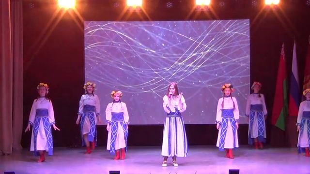 Скудика Варвара и хореографический коллектив "Танец. бай". Рэчанька. смотреть онлайн