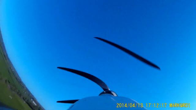 Art-tech Cessna 182 500 Class with ParkZone F4U-1A