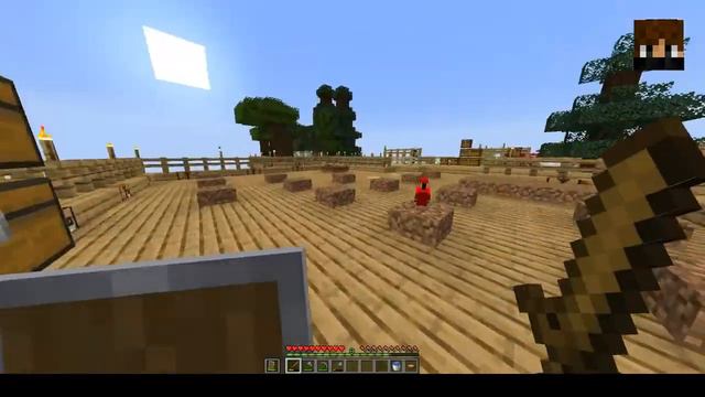 🌿 #5 Выживание на одном блоке! | Нашествие вредин! смотреть онлайн