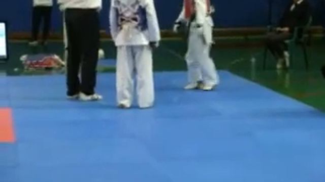 Tomás Fernandes TAEKWONDO distrital lx 2014 final -41kg смотреть онлайн