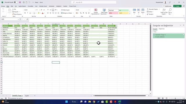 PDF Dosyalarını Excel'e Dönüştürme: Hızlı ve Kolay Yöntemler смотреть онлайн