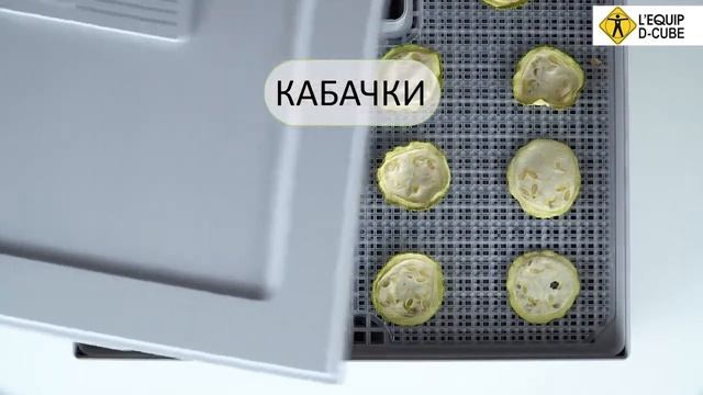 Сушилка для овощей и фруктов L'equip D Cube LD 9013 смотреть онлайн