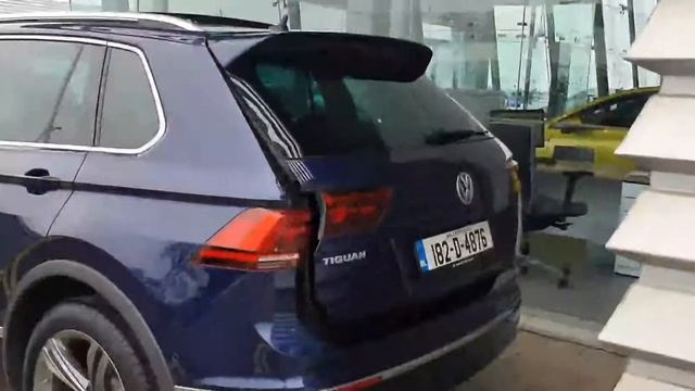 182D4876 - 2018 Volkswagen Tiguan HIGHLINE R-Line 2.0TDI 150HP M 31,900