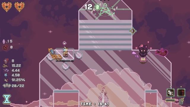 I Broke This New Bullet Heaven With Infinite Cascading Death! - Cult of Babel [Early Access] смотреть онлайн
