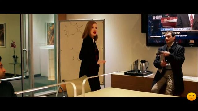 Фрагмент из фильма "Опасная ига Слоун" - Надо разбираться в своей теме смотреть онлайн