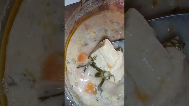 Финский суп из яндекс лавки суперсуп!!