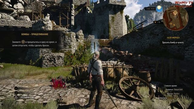 The Witcher 3 - Wild Hunt Прохождение Часть 1 Сон или явь? смотреть онлайн