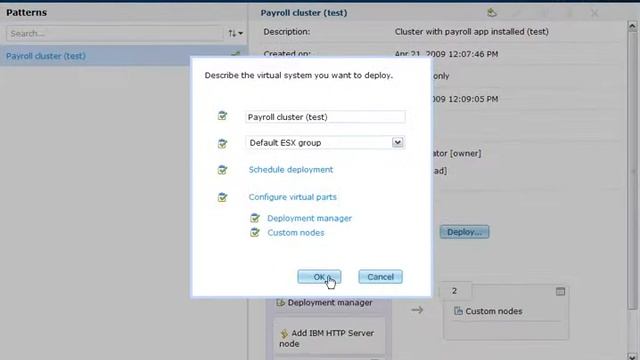 WebSphere CloudBurst Appliance смотреть онлайн